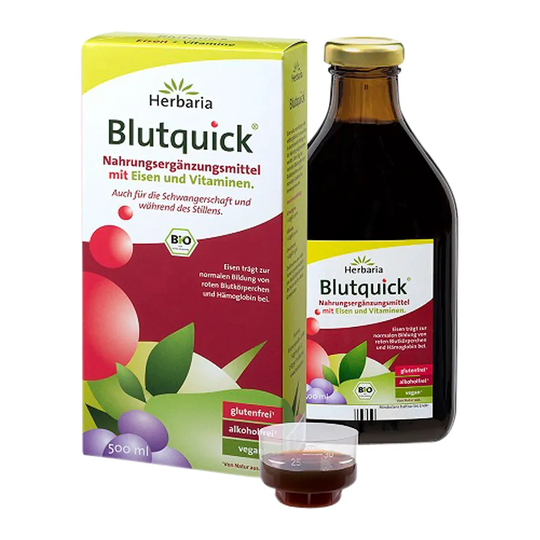 Herbaria Blutquick, 500 ml ekologisk