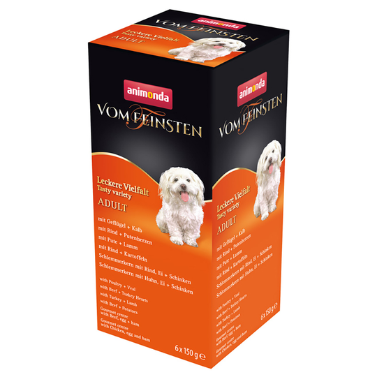 Animonda vom Feinsten Adult Mixpack 150 g - Ekonomipack: Delikat mix 24 x 150 g