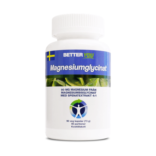 BETTER YOU Better You Magnesiumglycinat 90 kapslar