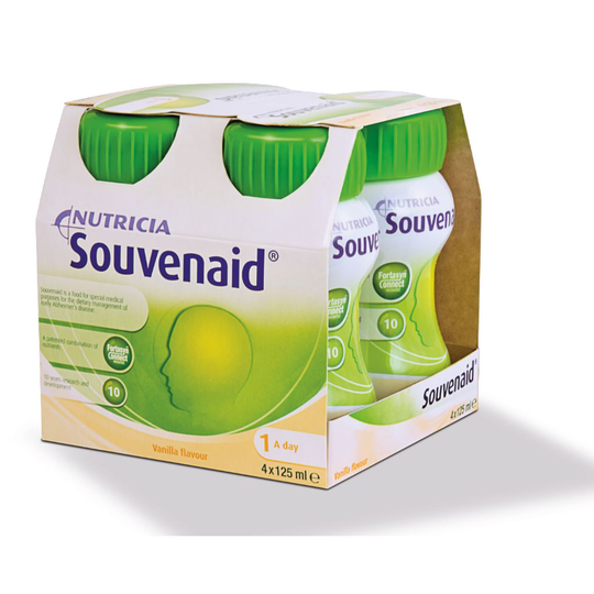 Souvenaid Vanilj 4 x 125 ml