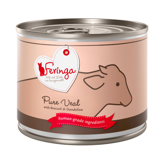 Feringa Pure Meat Menue 6 x 200 g - Blandpack