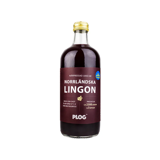Plog Lingonjuice, 500ml