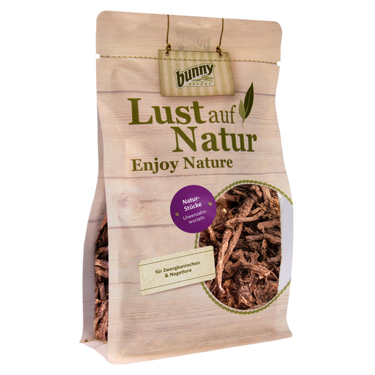 Maskrosrötter, naturliga bitar - 3 x 150 g