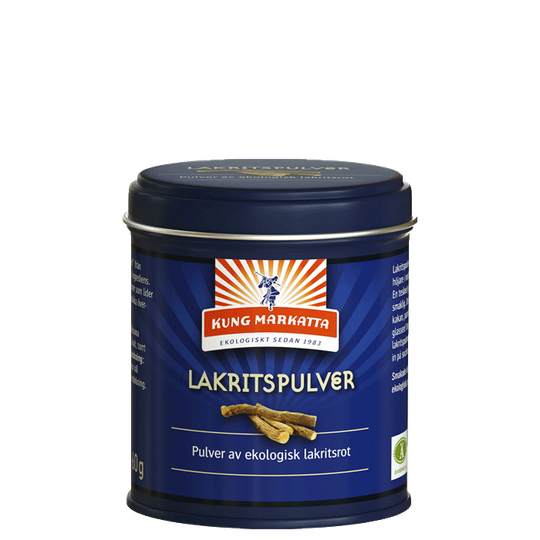 Lakritspulver, 60 g