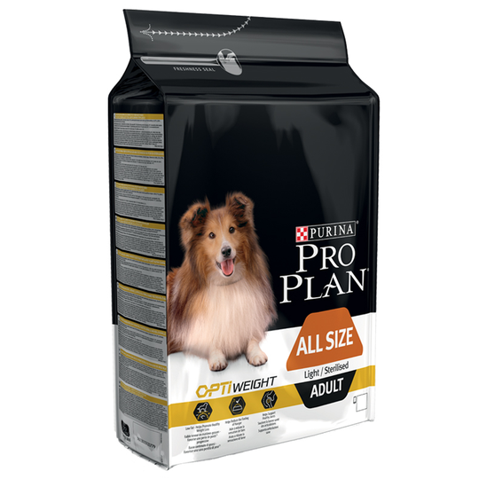 Pro Plan All Size Adult Light/Sterilised OPTIWEIGHT 14 kg