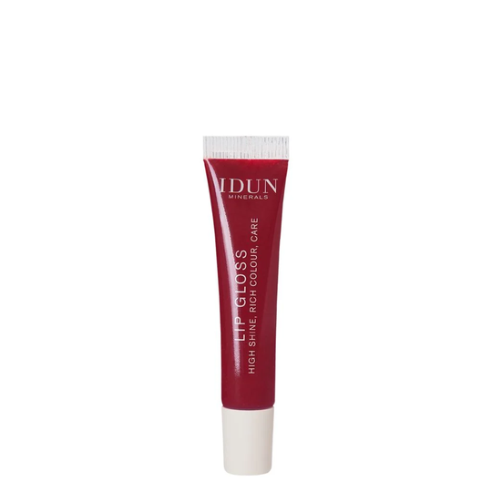 IDUN Minerals Lipgloss Marleen Raspberry Red 6 ml