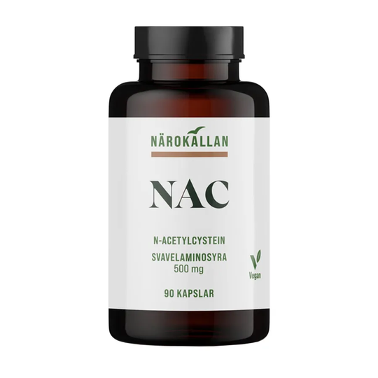 Närokällan NAC N-Acetylcystein, 90 kapslar