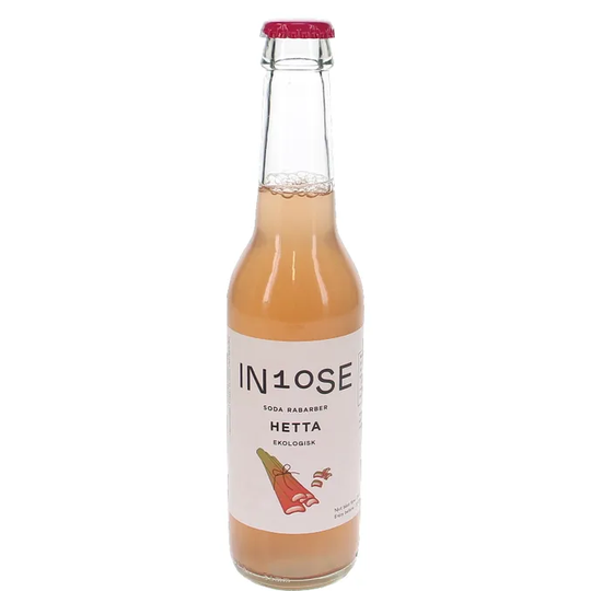 IN10SE Soda Läsk Rabarber