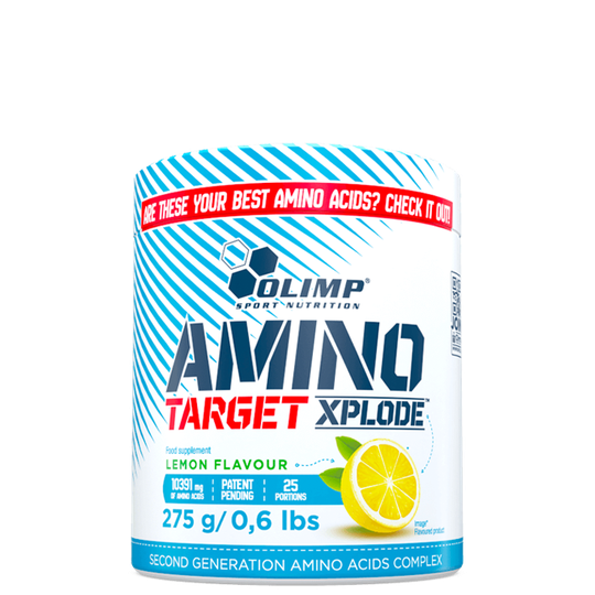Amino Target Xplode, 275 g, Lemon