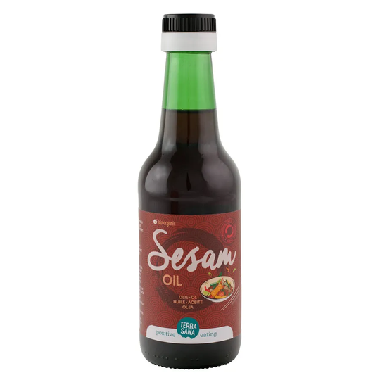Terrasana Sesamolja, 250 ml ekologisk