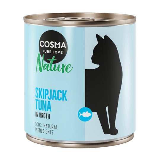 Cosma Nature 6 x 280 g Skipjack tonfisk