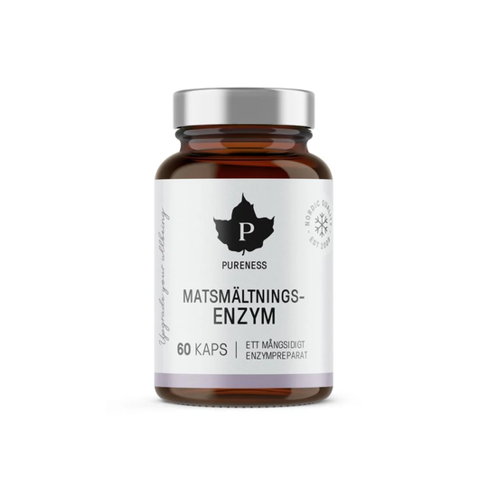 Pureness Matsmältningsenzym 60 kapslar