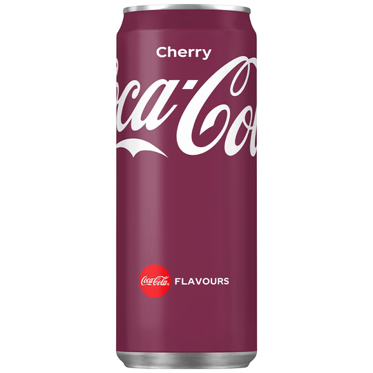 Läsk, Coca-cola cherry 33 cl