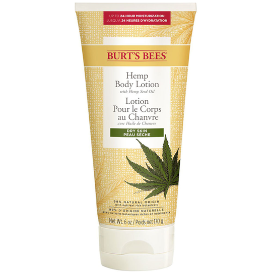 Burt's Bees Hemp Body Lotion 175 ml