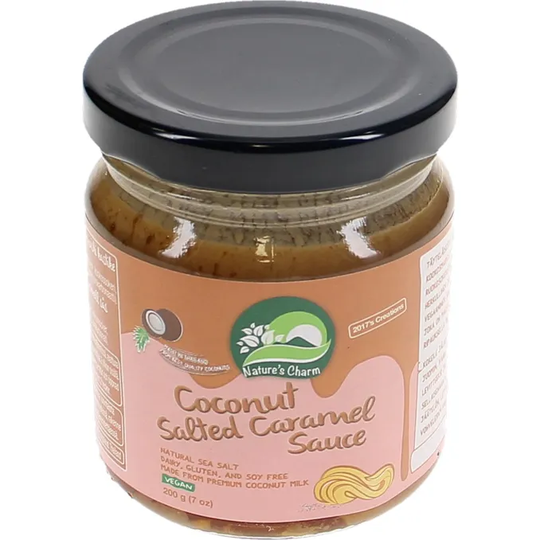 Nature's Charm Kokos Salted Caramel Sås