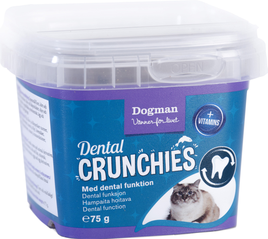 Dogman Crunchies Dental 75 g