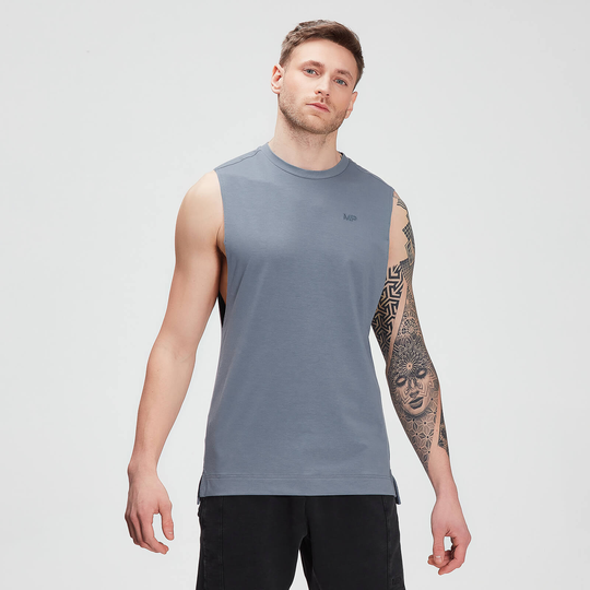 MP Men's Training drirelease® Drop Armhole Tank - Grå - S