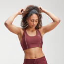 MP Women's Velocity Sports Bra - Vinröd - XS