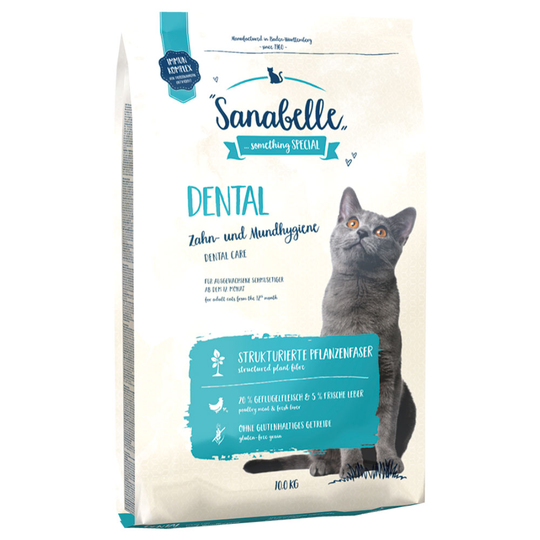 Ekonomipack: Sanabelle torrfoder 2 x 10 kg - Dental (2 x 10 kg)