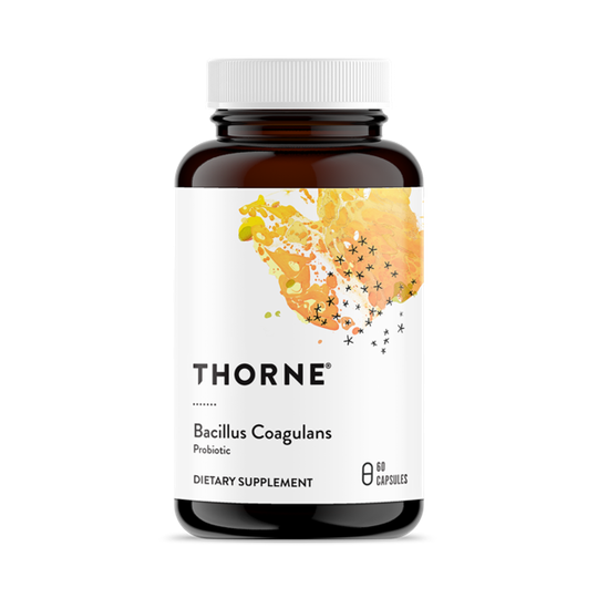 Thorne Bacillus Coagulans 60 kapslar