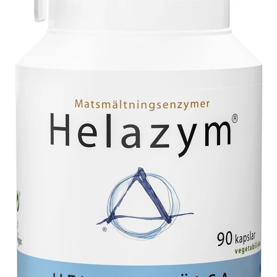 Helhetshälsa Helazym Enzymtillskott 90 kapslar