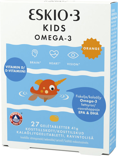 Eskio-3 Kids Chewable D 27st