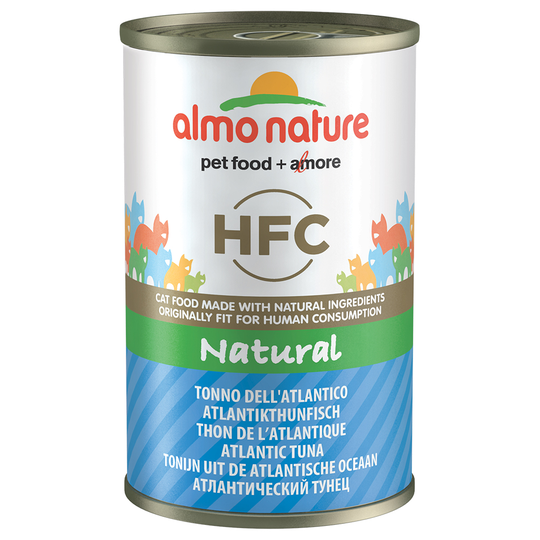 Almo Nature HFC 6 x 140 g - Tonfisk från Atlanten