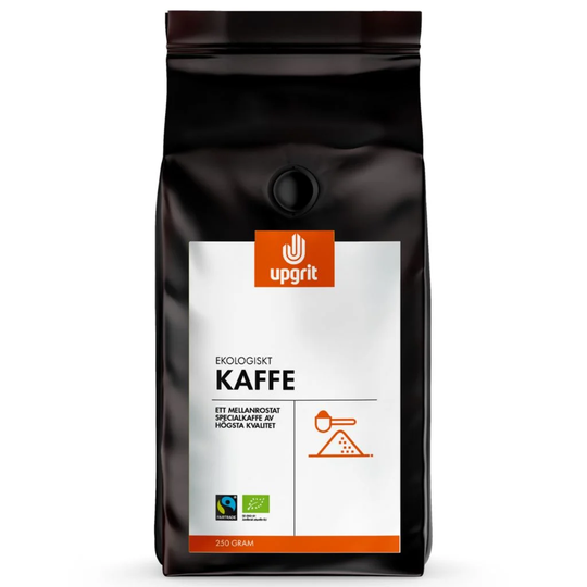 Upgrit Ekologiskt Kaffe Malet 250 g