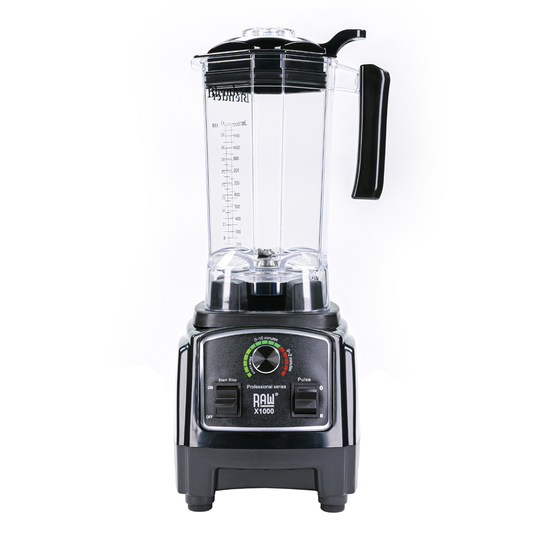 Raw - High Speed Blender X1000 Svart