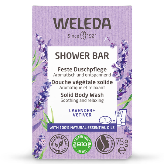 Weleda Shower Bar Lavender 75 g