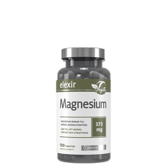 Magnesium 375 mg, 120 tabletter