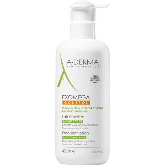 A-Derma Exomega Control Lotion 400 ml