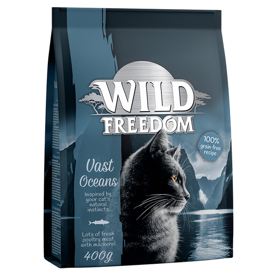 Wild Freedom Adult "Vast Ocean" - Mackerel - 400 g