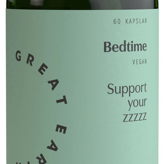 Great Earth Bedtime 60 kapslar