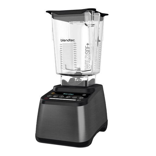 Blendtec - Designer 725 Blender Metallgrå