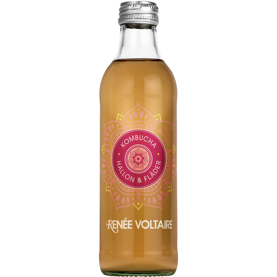 Renée Voltaire Kombucha Hallon & Fläder 275 ml