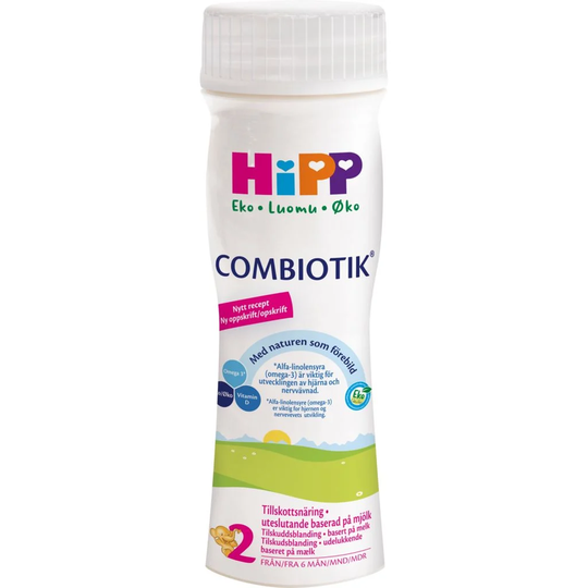 Hipp Combiotik 2 Drickfärdig Tillskottsnäring 200 ml