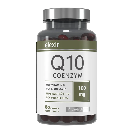 Elexir Pharma Coenzyme Q10, 60 kapslar