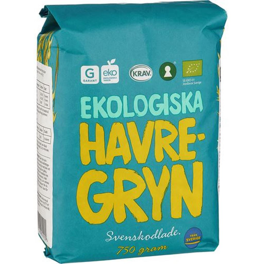Garant Eko Havregryn 750 g