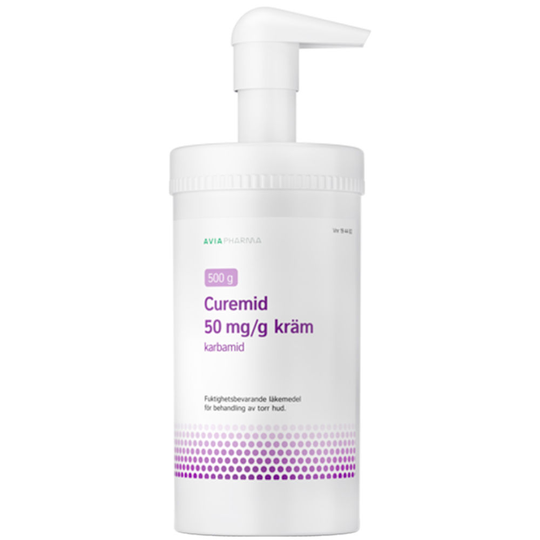 Curemid Kräm 50mg/g Burk med pump, 500g
