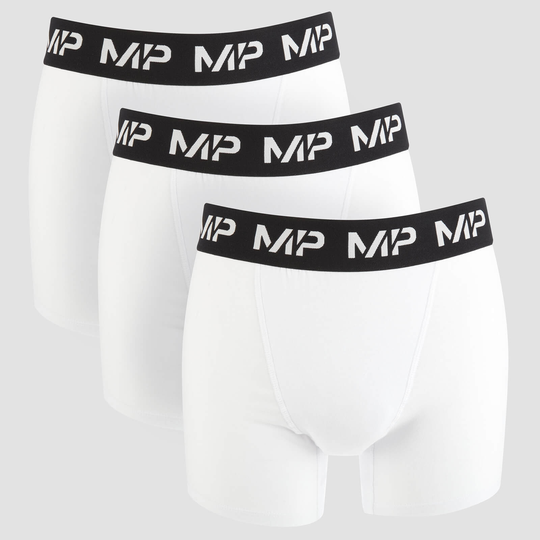MP Boxer för män - Vit (3-pack) - S