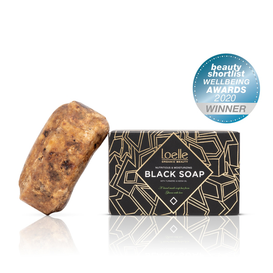 Loelle Black Soap Bar 150 g