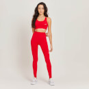 Limited Edition MP Women's Tempo Leggings & BH paket - Röd - XS - M