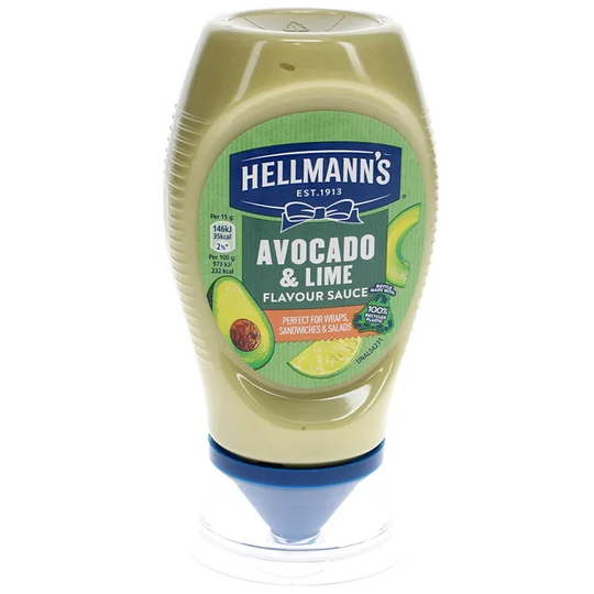 Hellmann's 2 x Sås Avokado & Lime