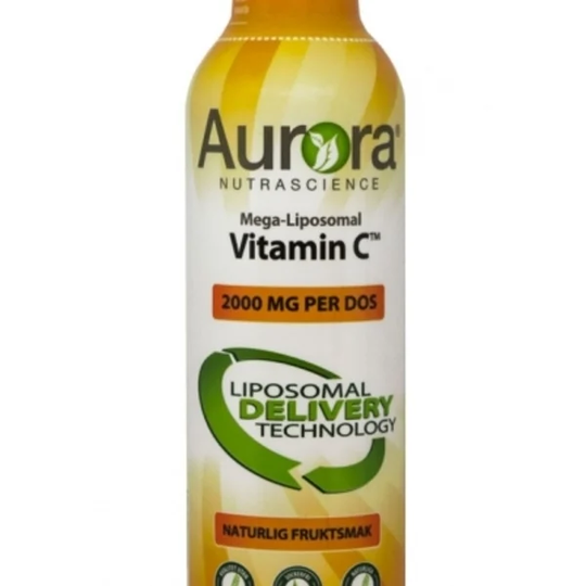 Aurora Nutrascience Aurora Mega Liposomal C 480 ml