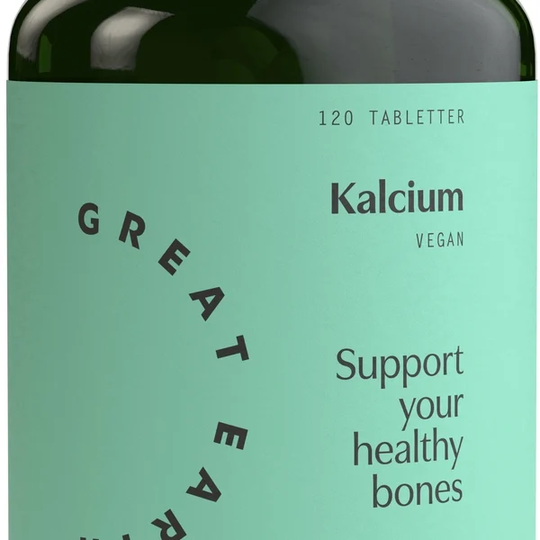 Great Earth Kalcium 120 tabletter