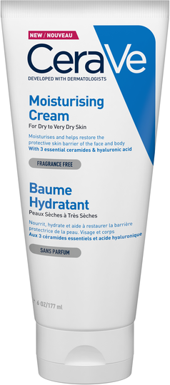 CeraVe Moisturising Cream Oparf 177ml
