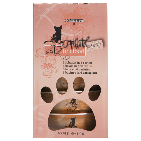 catz finefood Fillets 12 x 85 g - Blandpack