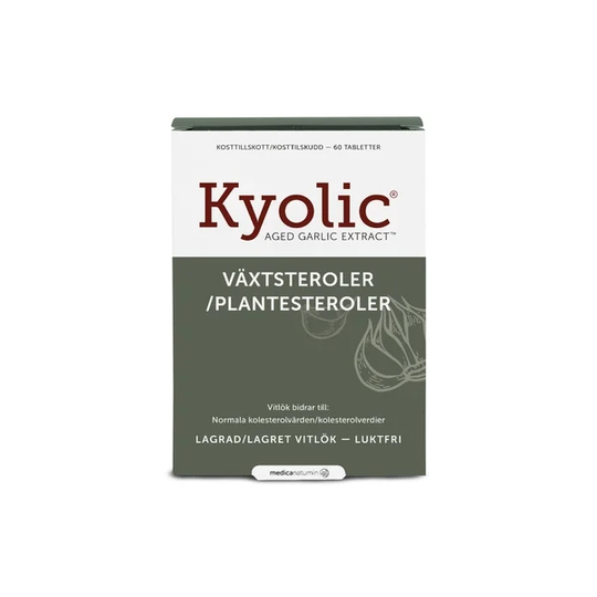 Kyolic AGE + Växtsteroler 60 tabletter