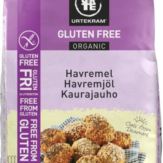 Urtekram Havremjöl Eko Glutenfri 500 g